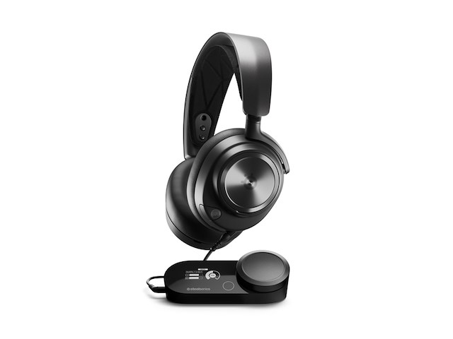 Steelseries arctis nova pro highres gaming headset pc xbox series x|s & xbox one zwart - afbeelding 1 van  6