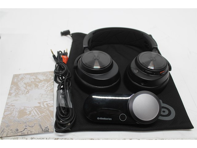 Steelseries arctis nova pro highres gaming headset pc xbox series x|s & xbox one zwart - afbeelding 4 van  4