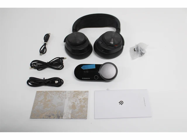 Steelseries arctis nova pro highres gaming headset pcps5/ps4 & switch zwart - afbeelding 5 van  6