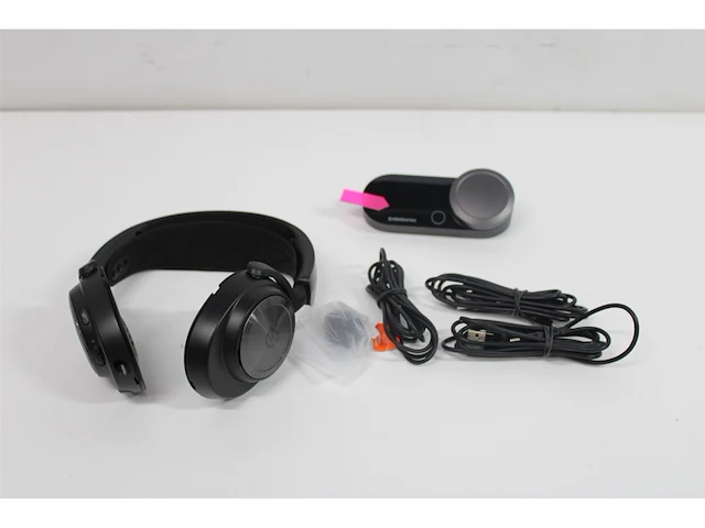 Steelseries arctis nova pro highres gaming headset pcps5/ps4 & switch zwart - afbeelding 5 van  6
