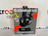 Steelseries arctis nova pro wireless - draadloze gaming headset - zwart - pc, ps5/ps4 & switch - afbeelding 3 van  3