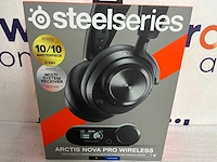 Steelseries arctis nova pro wireless - draadloze gaming headset - zwart - pc, ps5/ps4 & switch - afbeelding 2 van  2
