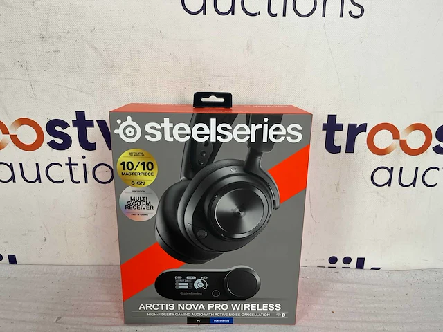 Steelseries arctis nova pro wireless - draadloze gaming headset - zwart - pc, ps5/ps4 & switch - afbeelding 2 van  2