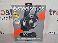 Steelseries arctis nova pro wireless - draadloze gaming headset - zwart - pc, ps5/ps4 & switch - afbeelding 2 van  2