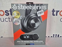 Steelseries arctis nova pro wireless - draadloze gaming headset - zwart - pc, ps5/ps4 & switch - afbeelding 2 van  2