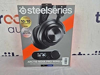 Steelseries arctis nova pro wireless - draadloze gaming headset - zwart - pc, ps5/ps4 & switch - afbeelding 2 van  2