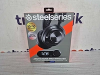 Steelseries arctis nova pro wireless - draadloze gaming headset - zwart - - afbeelding 2 van  2
