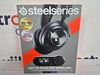 Steelseries arctis nova pro wireless - draadloze gaming headset - zwart - afbeelding 2 van  2