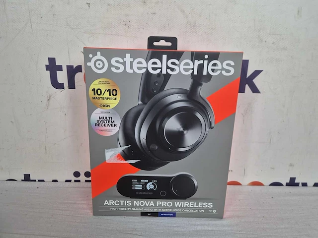 Steelseries arctis nova pro wireless - draadloze gaming headset - afbeelding 2 van  3