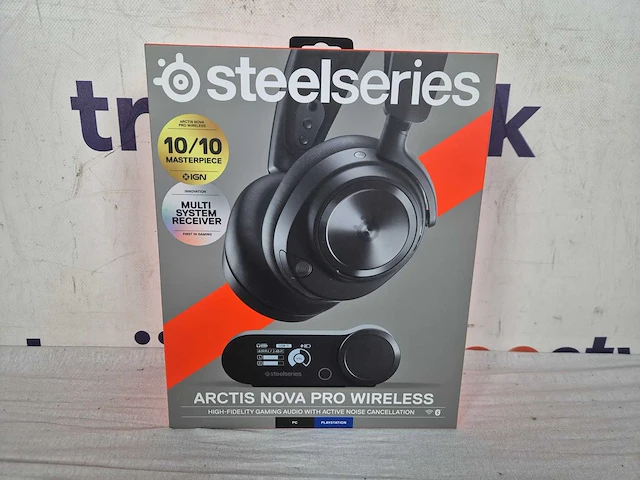 Steelseries arctis nova pro wireless - draadloze gaming headset - afbeelding 2 van  2