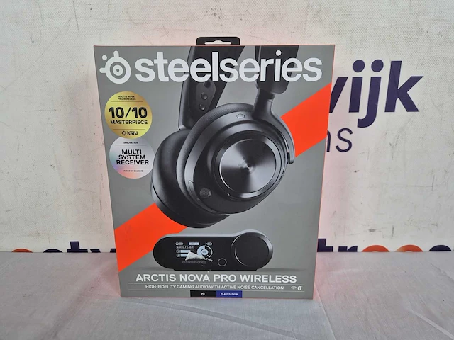Steelseries arctis nova pro wireless - draadloze gaming headset - afbeelding 2 van  2
