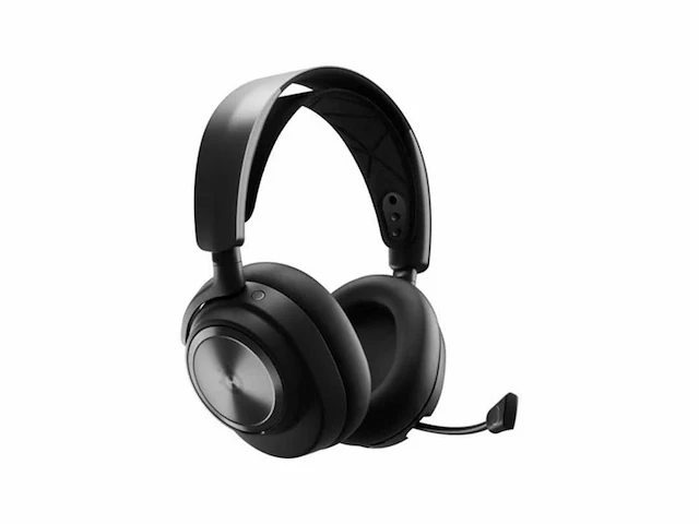 Steelseries arctis nova pro wireless - zwart - afbeelding 1 van  3