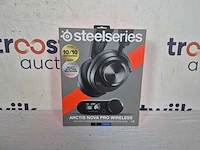 Steelseries arctis nova pro wireless - zwart - afbeelding 2 van  3