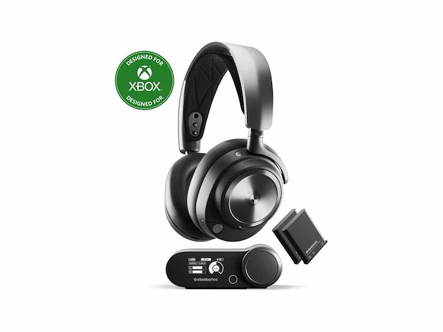 Steelseries arctis nova pro wireless x - afbeelding 1 van  3