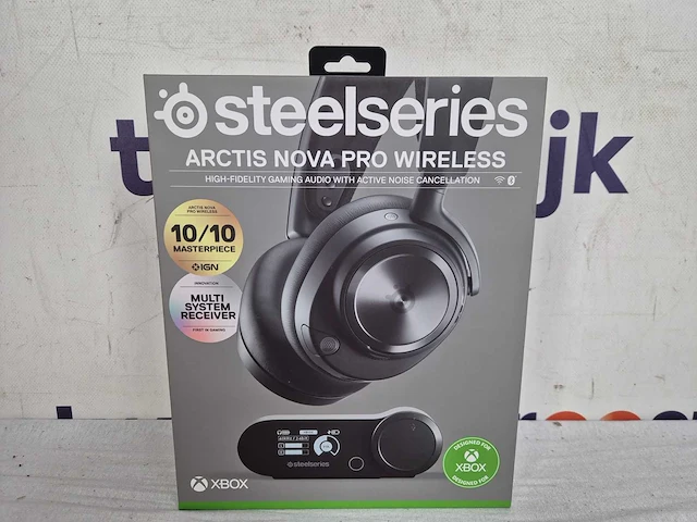 Steelseries arctis nova pro wireless x - afbeelding 2 van  3