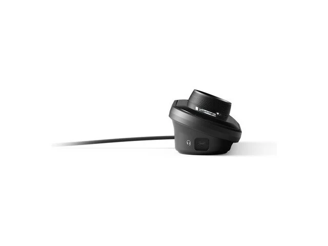 Steelseries arctis pro gamedac rgb hi-res gaming headset - pc + playstation 5 - zwart - afbeelding 2 van  6