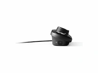 Steelseries arctis pro gamedac rgb hi-res gaming headset - pc + playstation 5 - zwart - afbeelding 2 van  6