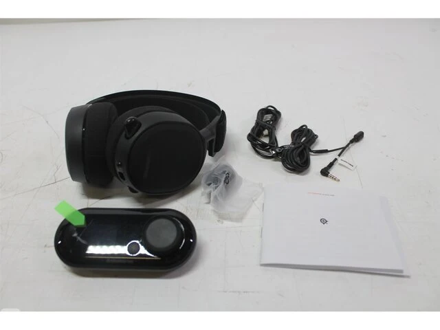 Steelseries arctis pro gamedac rgb hi-res gaming koptelefoon - afbeelding 4 van  5