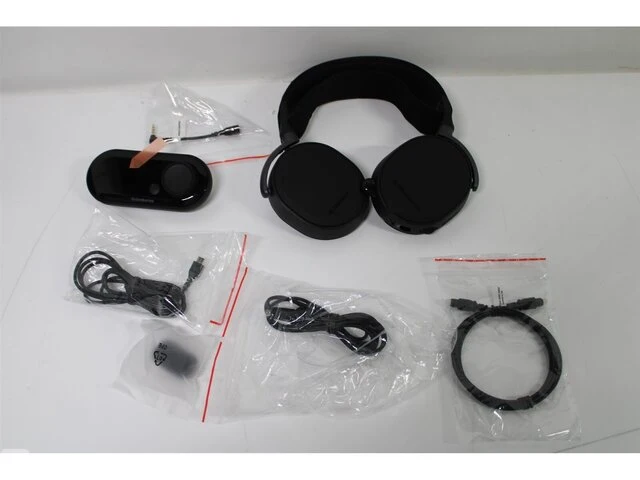Steelseries arctis pro gaming koptelefoon - zwart - afbeelding 4 van  5