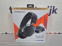 Steelseries arctis pro wireless - draadloze gaming headset - pc & ps5 - afbeelding 2 van  2
