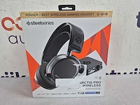 Steelseries arctis pro wireless - draadloze gaming headset - pc & ps5 - afbeelding 2 van  2