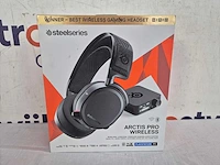 Steelseries arctis pro wireless - draadloze gaming headset - pc & ps5 - afbeelding 2 van  2