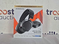Steelseries arctis pro wireless - draadloze gaming headset - pc & ps5 - afbeelding 2 van  2