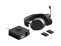 Steelseries arctis pro wireless - draadloze gaming headset - pc & ps5 - afbeelding 1 van  2
