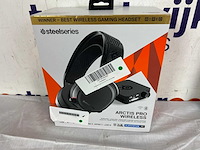 Steelseries arctis pro wireless - draadloze gaming headset - pc & ps5 - afbeelding 2 van  2