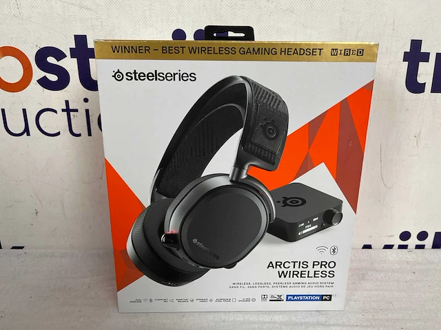 Steelseries arctis pro wireless - draadloze gaming headset - pc & ps6 - afbeelding 2 van  2