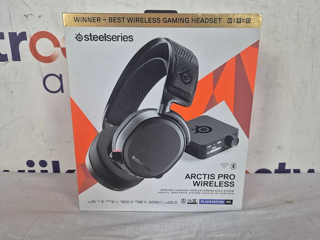 Steelseries arctis pro wireless - draadloze gaming headset - pc & ps6 - afbeelding 2 van  2