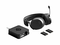 Steelseries arctis pro wireless zwart - afbeelding 1 van  3