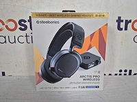 Steelseries arctis pro wireless zwart - afbeelding 2 van  3