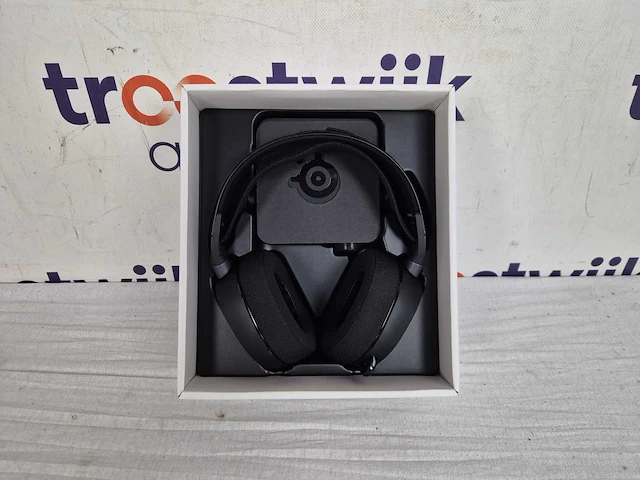 Steelseries arctis pro wireless zwart - afbeelding 3 van  3