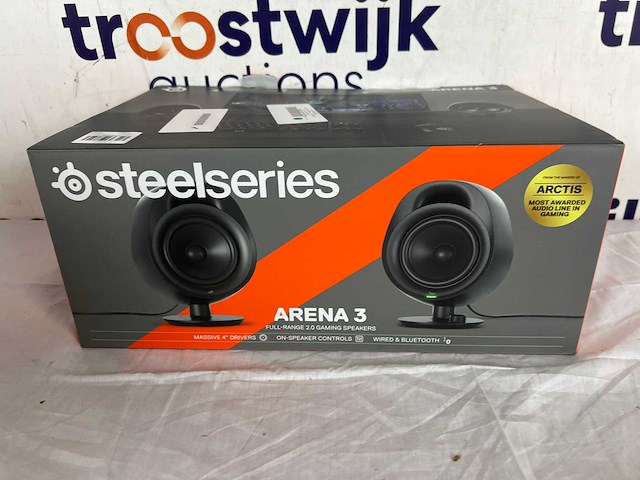 Steelseries arena 3 - multimedia speakers - afbeelding 2 van  2