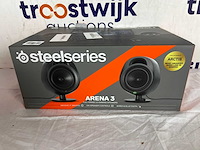 Steelseries arena 3 - multimedia speakers - afbeelding 2 van  2