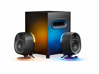 Steelseries arena 7 - 2.1 multimedia speakers met rgb - usb/bluetooth/optical - afbeelding 1 van  2