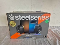 Steelseries arena 7 - 2.1 multimedia speakers met rgb - usb/bluetooth/optical - afbeelding 2 van  2