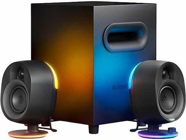 Steelseries steelseries arena 7 speaker system - afbeelding 1 van  2
