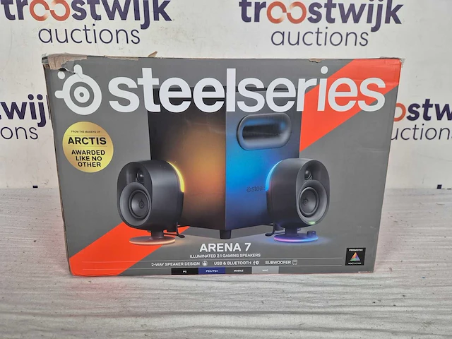 Steelseries steelseries arena 7 speaker system - afbeelding 2 van  2