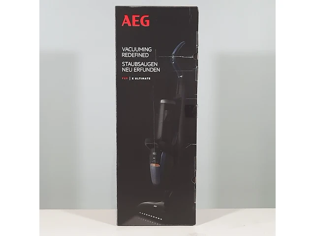 Steelstofzuiger, aeg, fx9 x ultimate - afbeelding 1 van  5