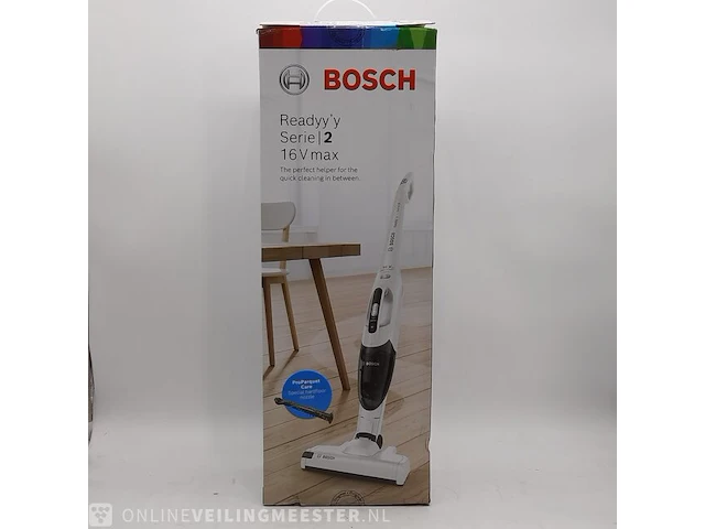 Steelstofzuiger bosch, bbhf2parq - ready series 2 16v - afbeelding 1 van  7