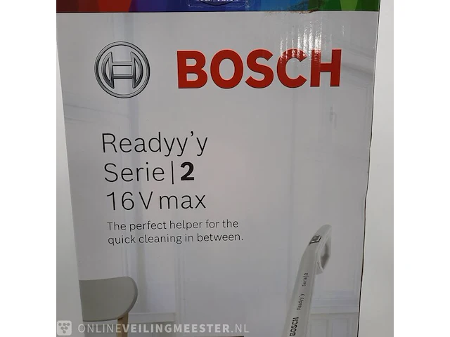 Steelstofzuiger bosch, bbhf2parq - ready series 2 16v - afbeelding 2 van  7