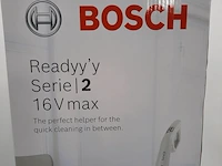 Steelstofzuiger bosch, bbhf2parq - ready series 2 16v - afbeelding 2 van  7