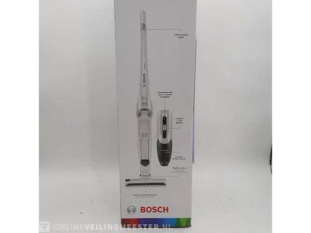 Steelstofzuiger bosch, bbhf2parq - ready series 2 16v - afbeelding 4 van  7