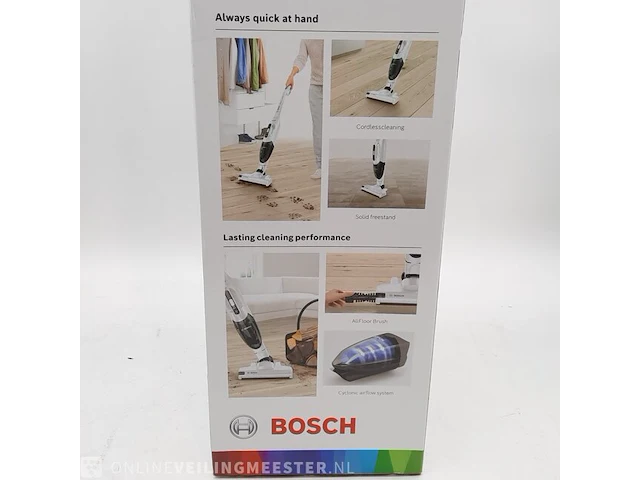 Steelstofzuiger bosch, bbhf2parq - ready series 2 16v - afbeelding 6 van  7