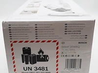 Steelstofzuiger bosch, bbhf2parq - ready series 2 16v - afbeelding 7 van  7