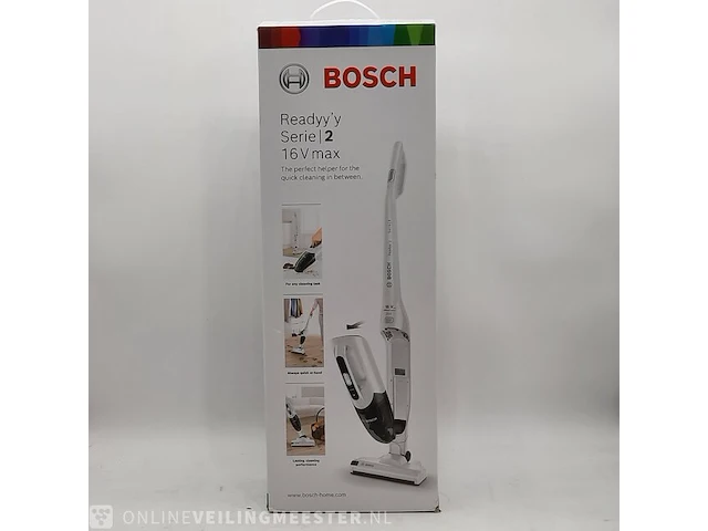 Steelstofzuiger bosch, bbhf2parq - ready series 2 16v - afbeelding 1 van  8