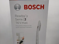 Steelstofzuiger bosch, bbhf2parq - ready series 2 16v - afbeelding 2 van  8
