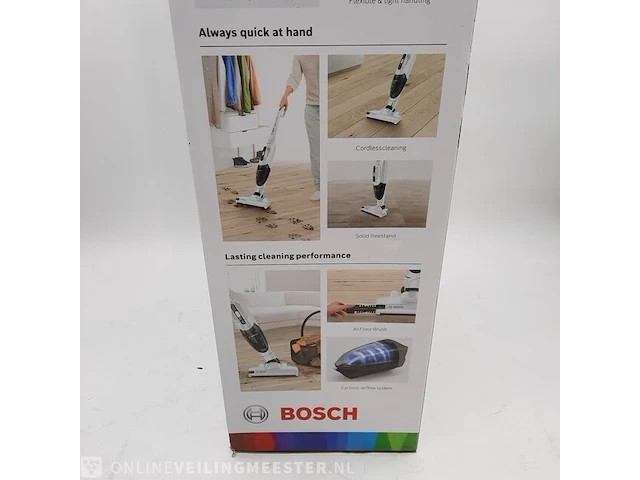 Steelstofzuiger bosch, bbhf2parq - ready series 2 16v - afbeelding 5 van  8